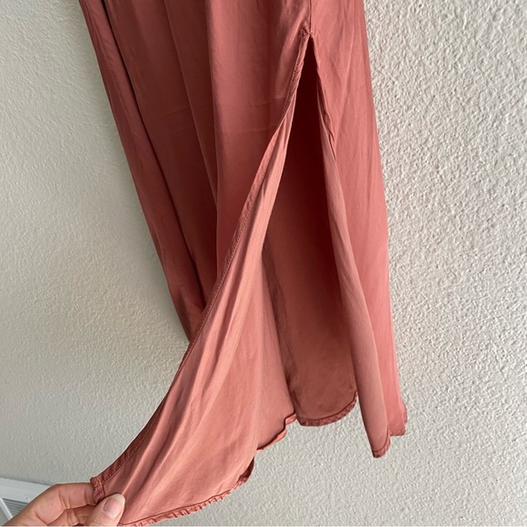 Young Fabulous & Broke Felicity Satin Midi Skirt - Picture 6 of 14